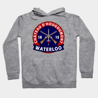 Château d'Hougoumont (Waterloo) Hoodie